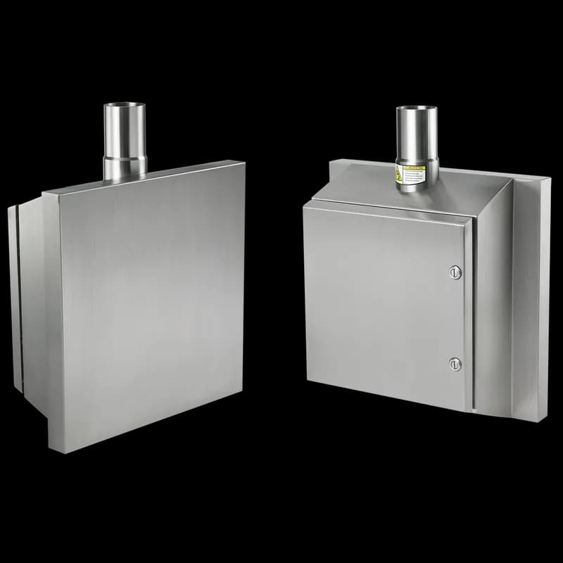 Syspend Sanitary HMI Enclosure Type 4X, 19.69x23.62x7.87, Brushed, SS304