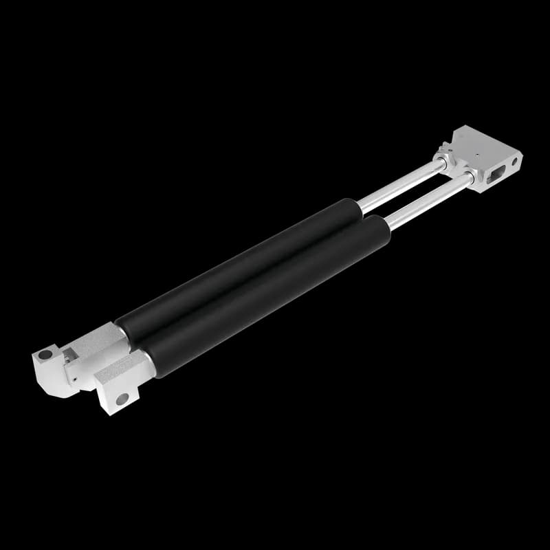 nVent VLSPRINGS - Replacement Gas Springs for Syspend VL-Motion Arm, 2.00x15.00, Polished, Steel
