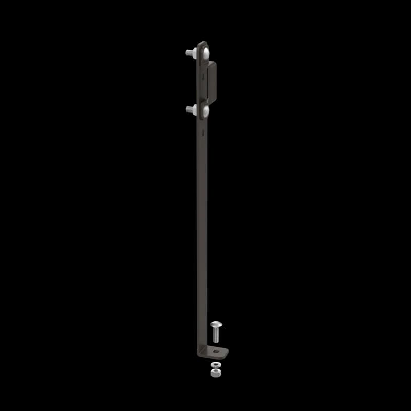 Runway Elevation Kit 12.00 Elevation, Black, Steel