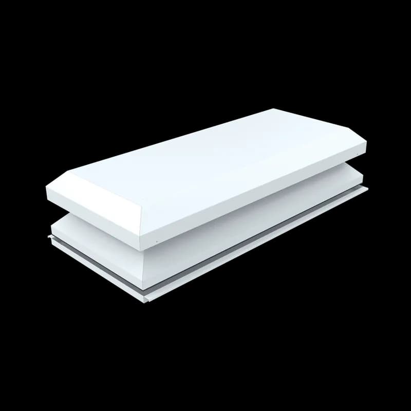 nVent WFHD3PT6830 - Tops, 15.53x68.89x33.42, White, Aluminum