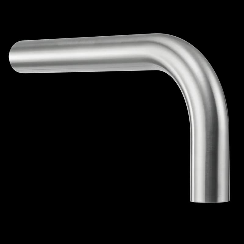 Syspend Sanitary HMI L-Shaped Tube, 250x250mm, Brushed, SS304