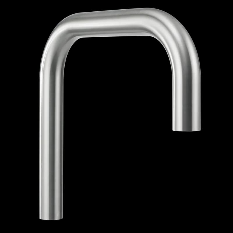 Syspend Sanitary HMI U-Shaped Tube, 500x240x500mm, Brushed, SS304