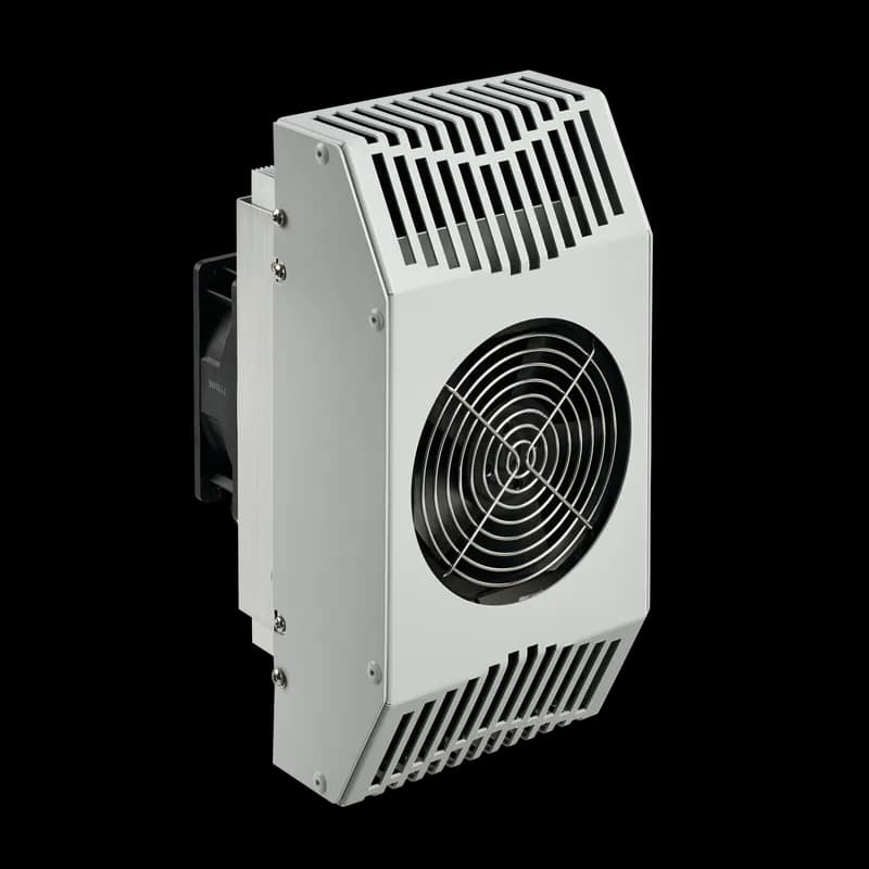 nVent TE090624020 - Thermoelectric Cooler TE09 24V without Shroud, 9.06x4.84x6.91 Anodized Aluminum