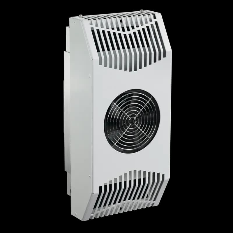 nVent TE162048010 - Thermoelectric Cooler TE16 48V with Shroud, 15.93x7.35x7.27, Lt Gray, Steel
