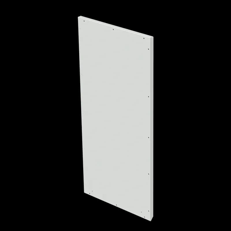 nVent WFHD3RCH7236 - Rear Covers, 63.69x29.25x1.29, White, Steel