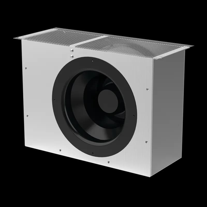 nVent WFHDFP - Impeller for WeatherFlo Enclosures, 13.63x19.80x6.46, Polished, Aluminum