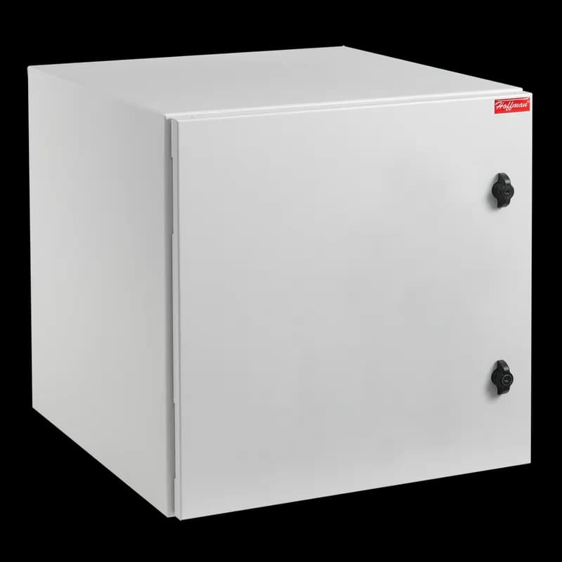 nVent PTRS242412G4 - ProTek Single-Door Solid Type 4 12, 24.09x23.62x11.81, Lt Gray, Steel