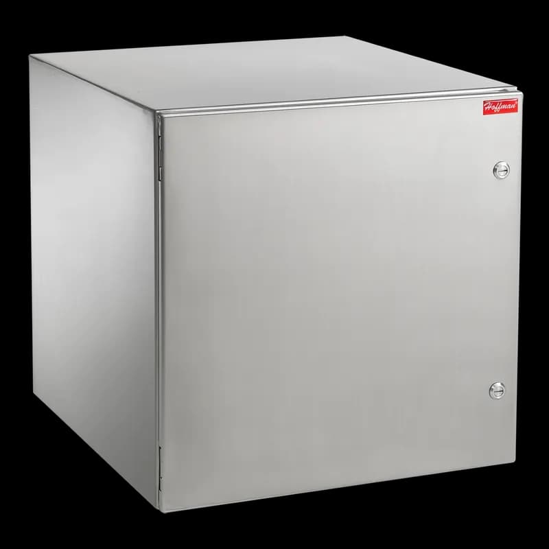 nVent PTRS242424X - ProTek Single-Door Solid Type 4 4X 12, 24.09x23.62x24.02, Brushed, SS304