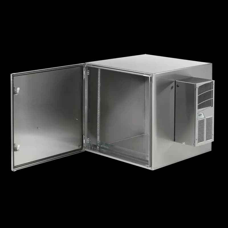 nVent PTRS242424XA - ProTek Single-Door Solid AC Type 4 4X 12, 24.09x23.62x24.02, Brushed, SS304