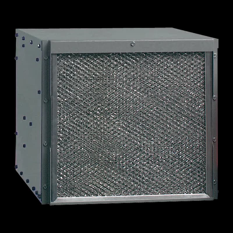 Genesis Top-Mount Indoor, HB16 8000BTU 460V, Gray, Steel