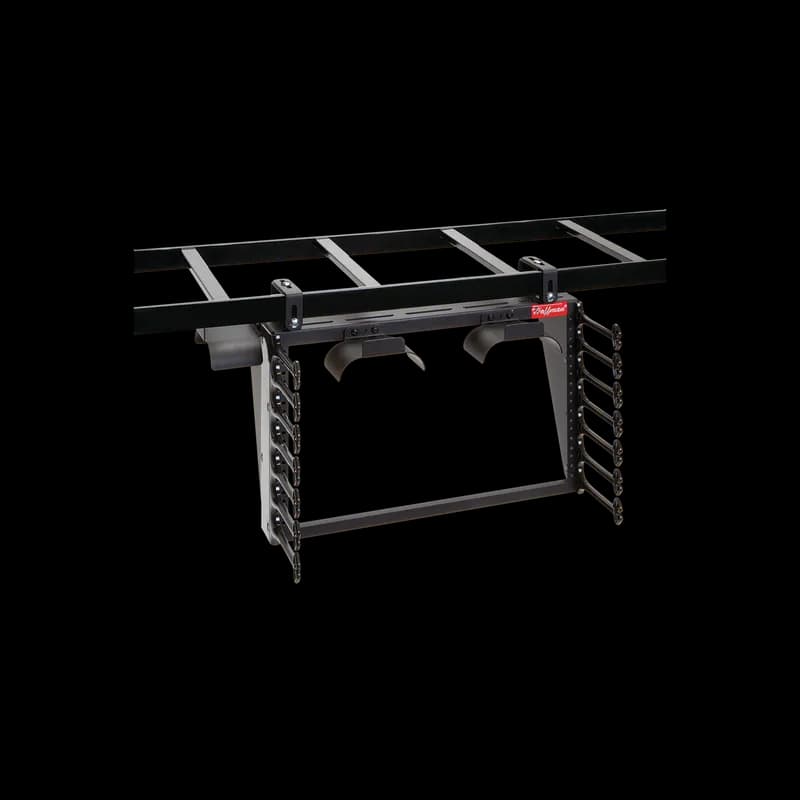 CableRack, 12.44x20.16x1.50, Black, Steel