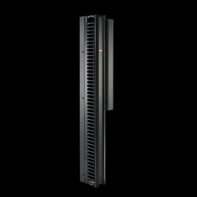 nVent M84D12 - MaxRack Air Baffle and CM's for CISCO Switch, 84.13x12.00x23.68, Black, Aluminum