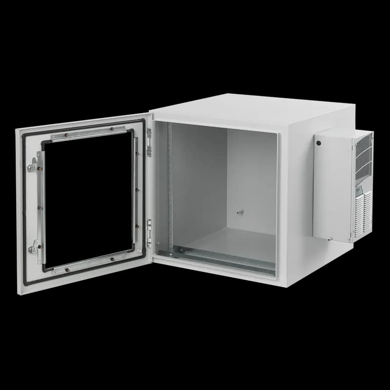 ProTek Single-Door Window AC Type 4 12, 48.54x23.62x24.02, Lt Gray, Steel