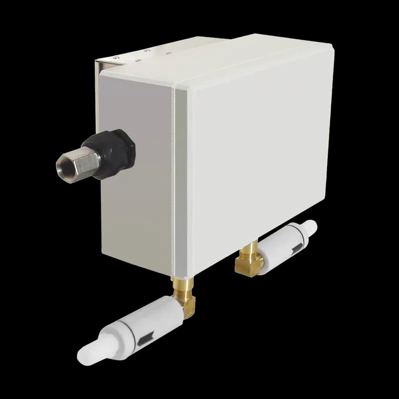 Quiet Vortex Cooler Type 12, 5000BTU, Lt Gray, Polycarbonate