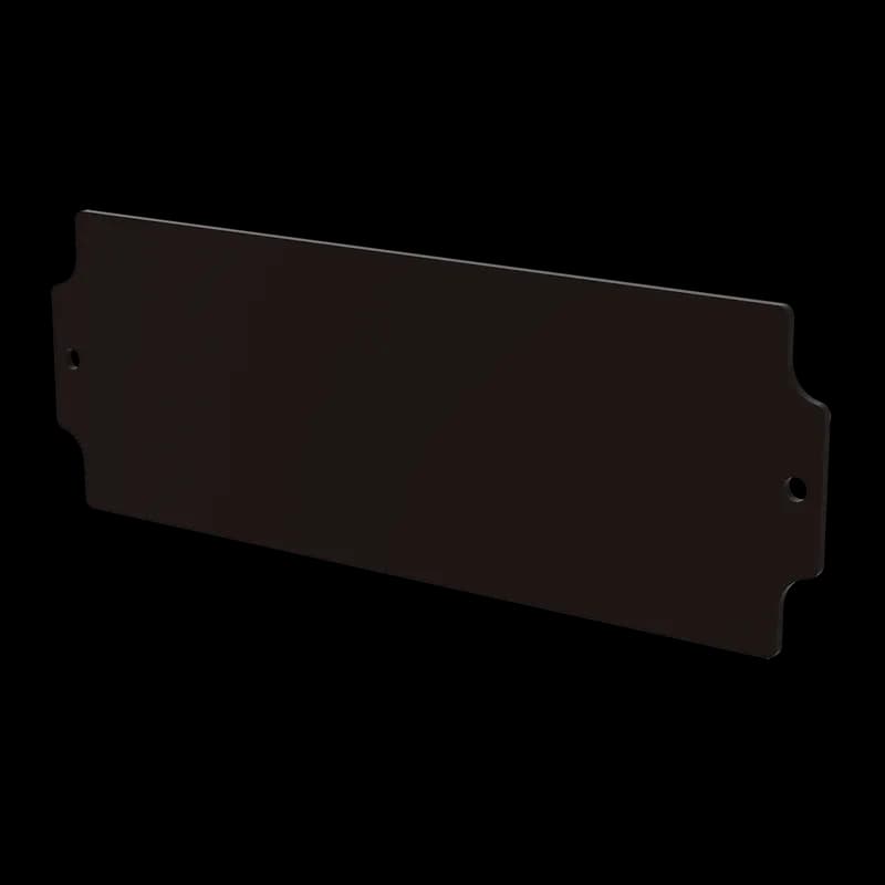 Panel for ZonEx Non-Metallic Terminal Enclosure, fits 80x75mm, White, Laminate