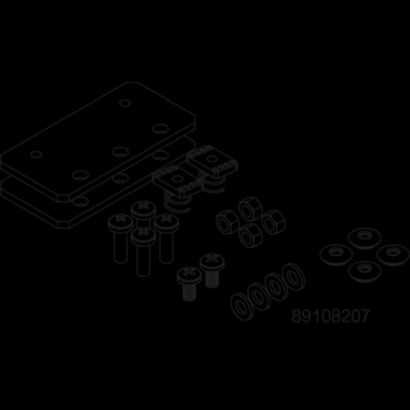 Replacement Hardware Kit for Hazardous Location LED Lights