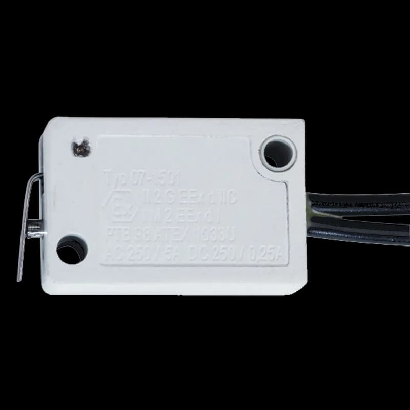 Hazardous Location Door Switch, 0.39x0.71x1.10, Gray, Plastic