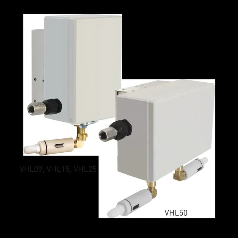 nVent VHL09160 - Vortex A/C Enclosure Cooler Hazardous Location, 900BTU, Gray, Polycarbonate