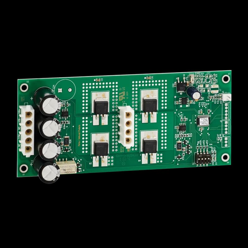 nVent TEC48VCNTLRN - Thermoelectric Temperature Controller, 3.19x6.5x.05, 48VDC, Printed Circuit Board
