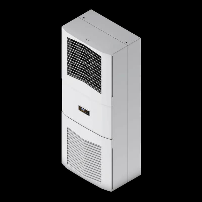 SpectraCool Slim Fit Indoor AC S06, 500W 115V With RAC, Light Gray, Steel