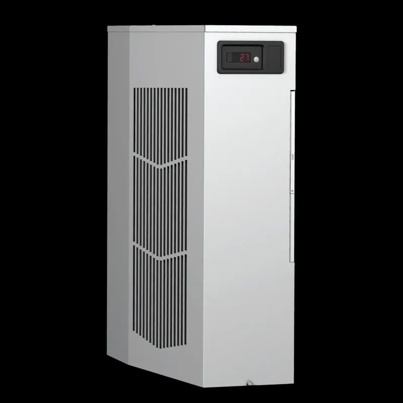 nVent N280426G060 - SpectraCool Narrow Indoor/Outdoor AC with RAC, 4000 BTU 230V, Lt Gray, Steel