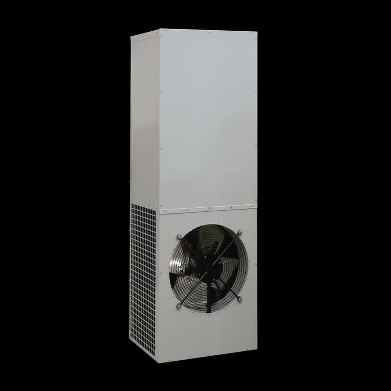 nVent T703646G400 - T-Series Large Capacity Outdoor without Heat T70, 36000BTU 460V, Lt Gray, Steel