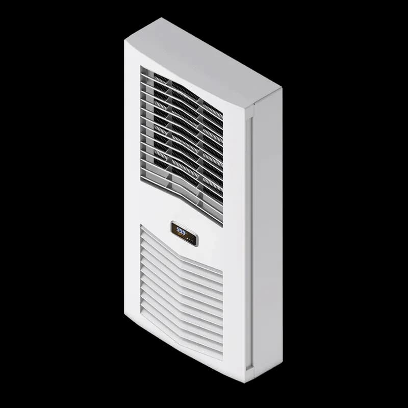 SpectraCool Slim Fit Indoor AC S06, 300W 115V No RAC, Light Gray, Steel