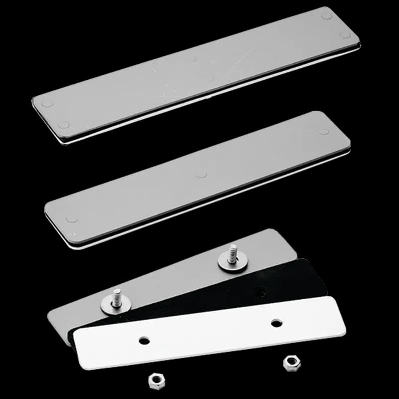 Blank Adapter Plate, Mild Steel
