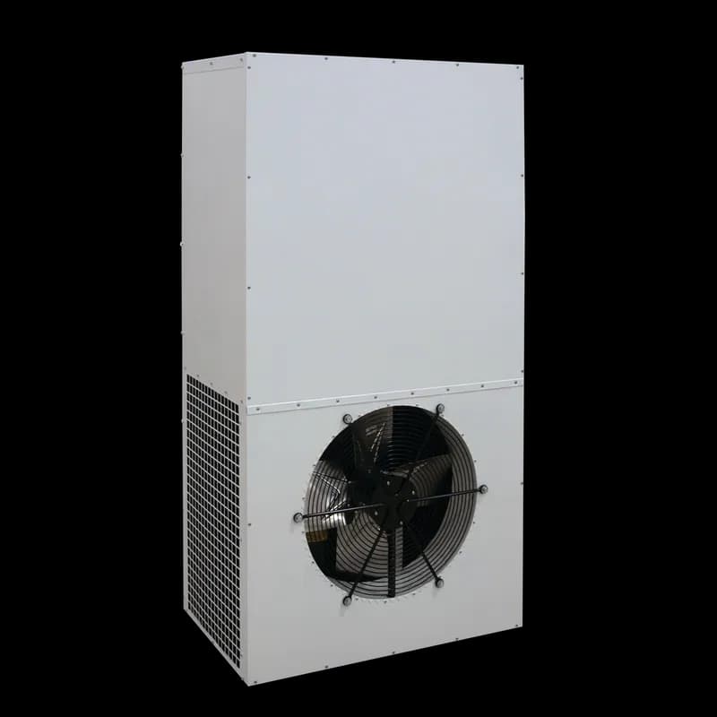 T-Series Large Capacity Outdoor without Heat T70, 59000BTU 460V, Lt Gray, Steel