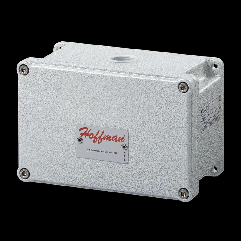 ZonEx SA Series Junction Boxes, 9x9x7cm, Aluminum