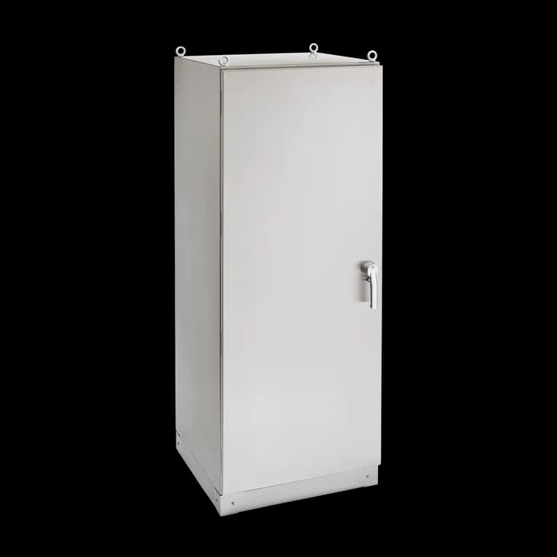 FS66S Freestand Dual Access 3Pt Latch 4X 14g, 1878x1016x512mm, Brushed, SS304
