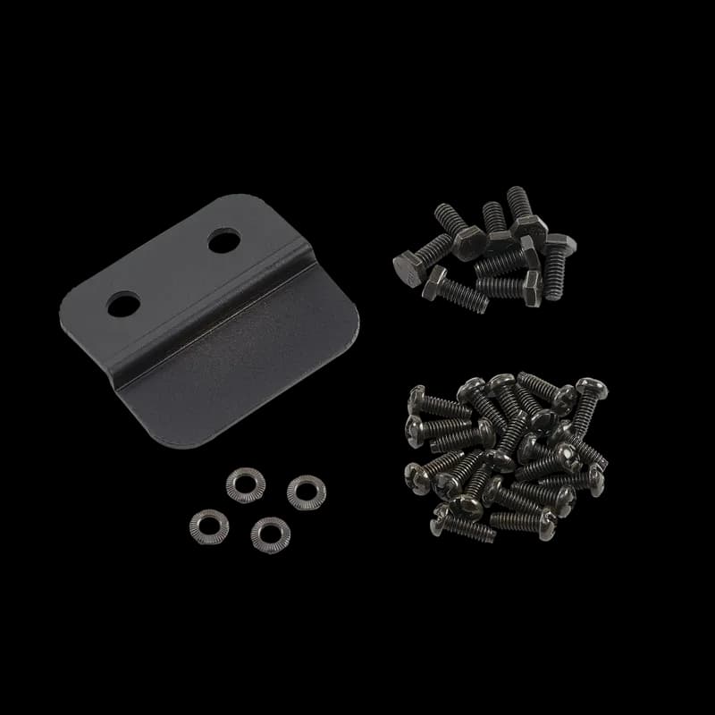 nVent EVKIT - VersaRack Hardware Kit, Black, Steel
