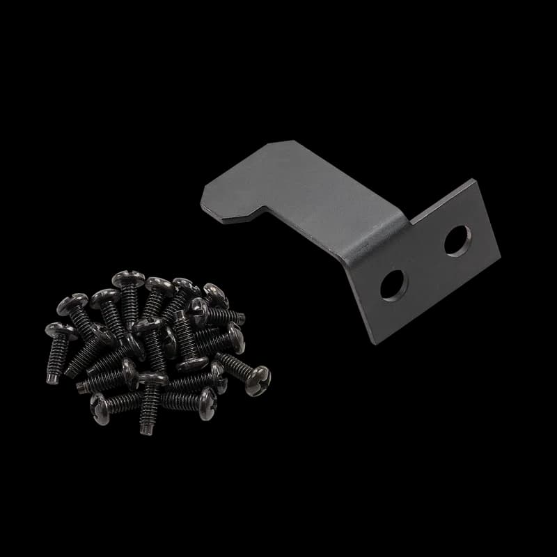 PivotRack Replacment Hardware Kit, Black, Steel