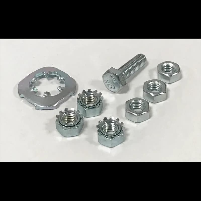 Replacement Grounding Kit, Brushed, Stainless Steel 304