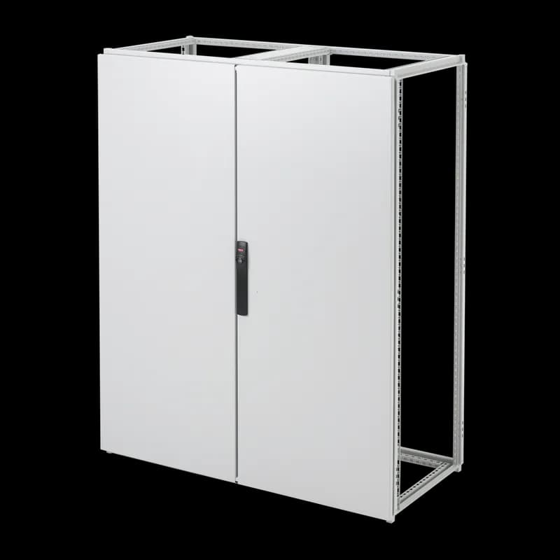 ProLine Overlapping Doors, fits 1400x1200mm, Painted