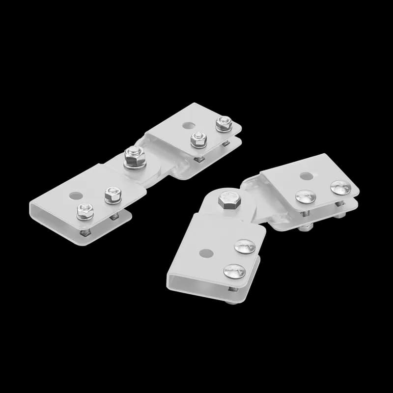 Adjustable Butt-Splice Kit (cULus), White, Steel