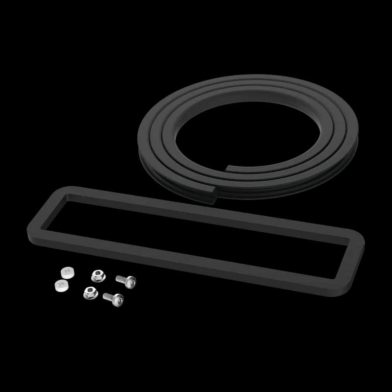 ProLine G2 Fully-Sealed Plinth Base Joining Kit, 100mm, Black, Rubber