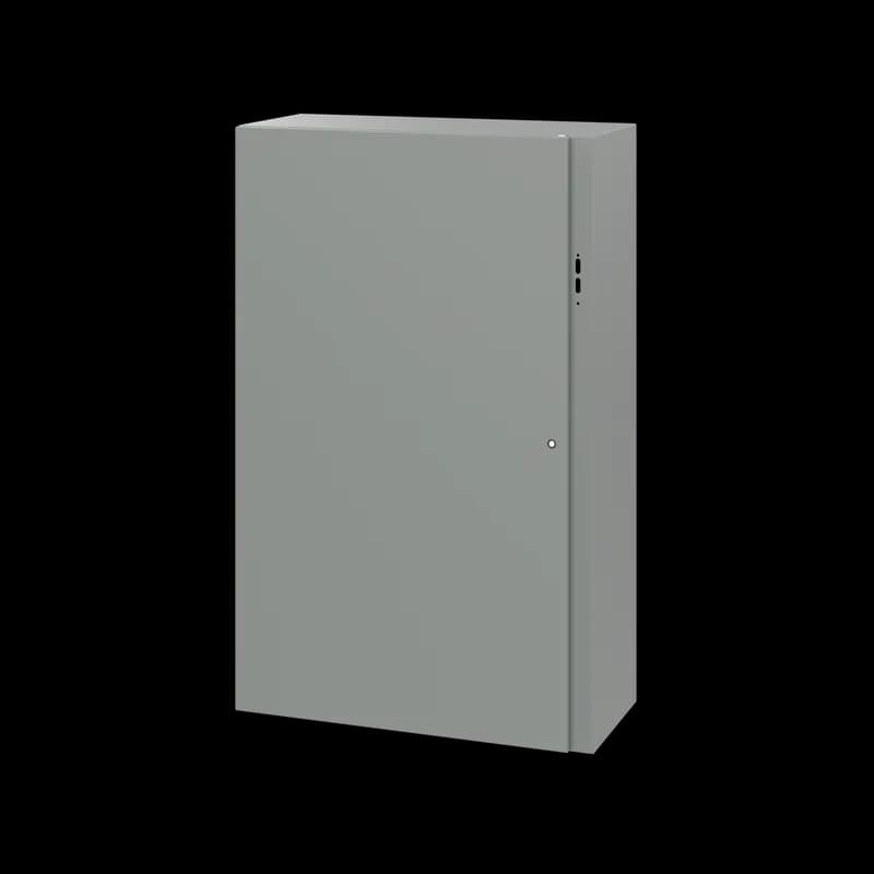 Concept Disconnect Enclosure Type 4, 60.00x38.00x16.00, Gray, Steel