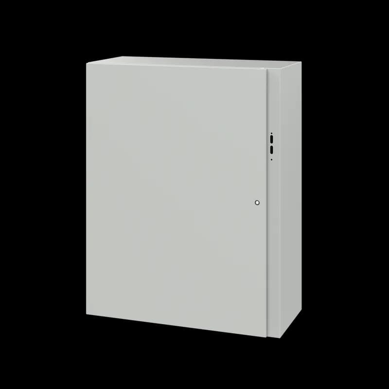 Concept Disconnect Enclosure Type 4, 48.00x38.00x16.00, Lt Gray, Steel