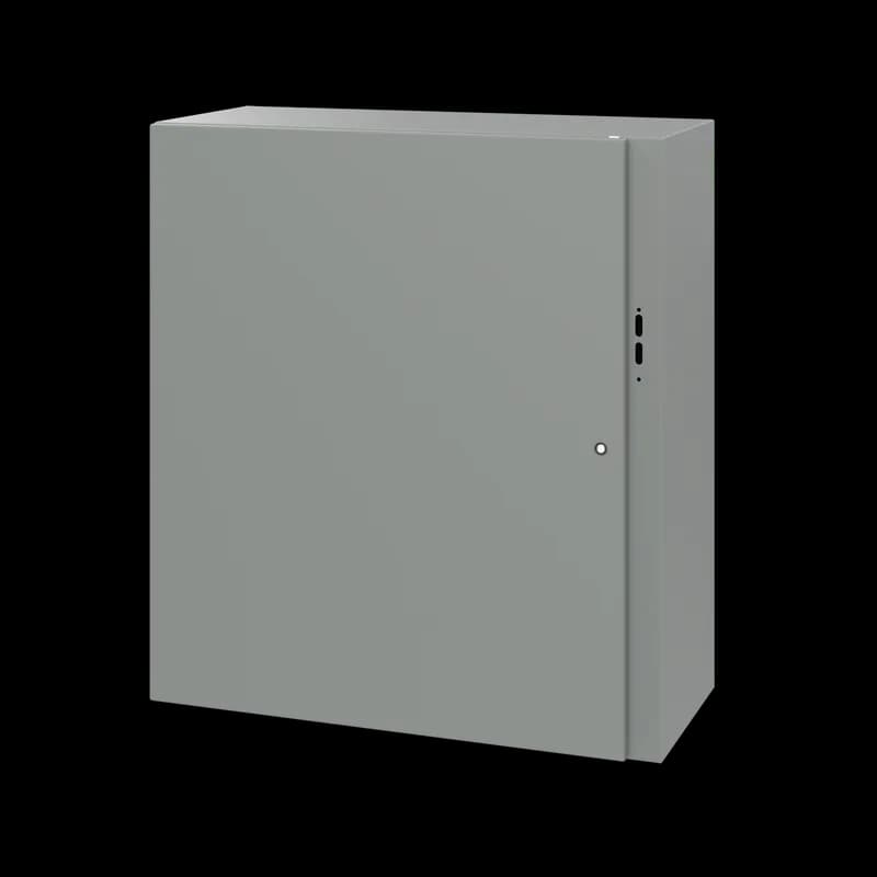 Concept Disconnect Enclosure Type 4, 42.00x38.00x16.00, Gray, Steel