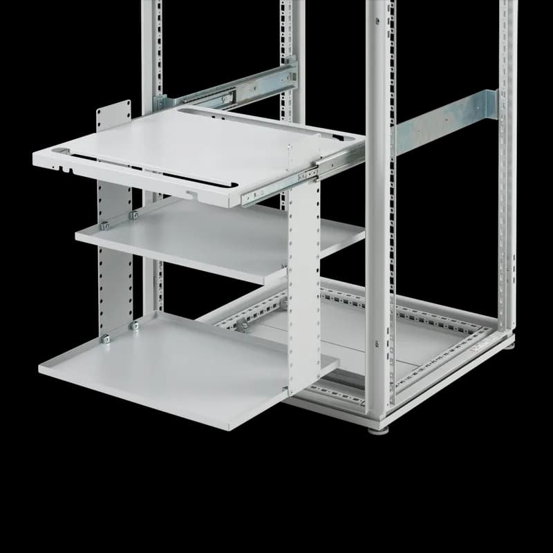 ProLine G2 Frame Printer Shelf, fits 800W, Light Gray, Steel