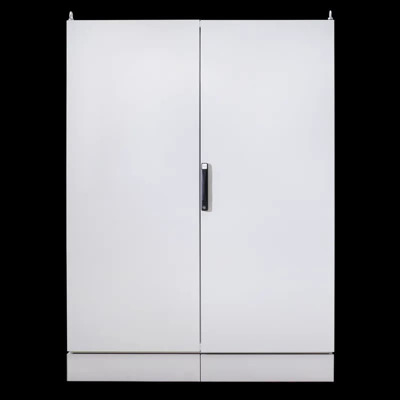 ProLine G2 Solid Doors Overlapping Double, fits 1000x800mm, Painted