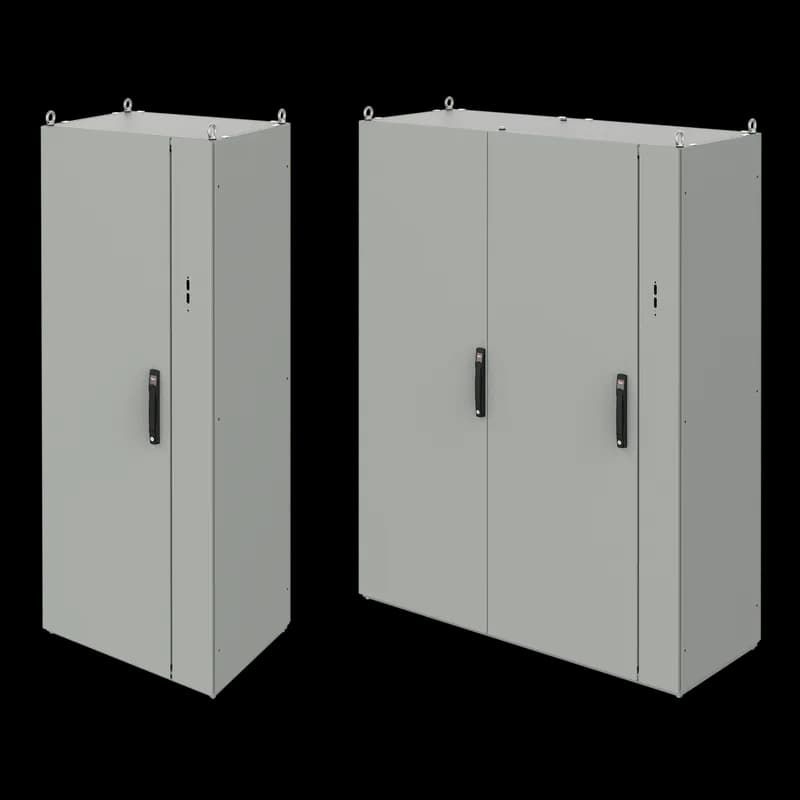 ProLine G2 Disconnect Package Type 12 LH 1Dr, 1600x800x600, Lt Gray, Steel