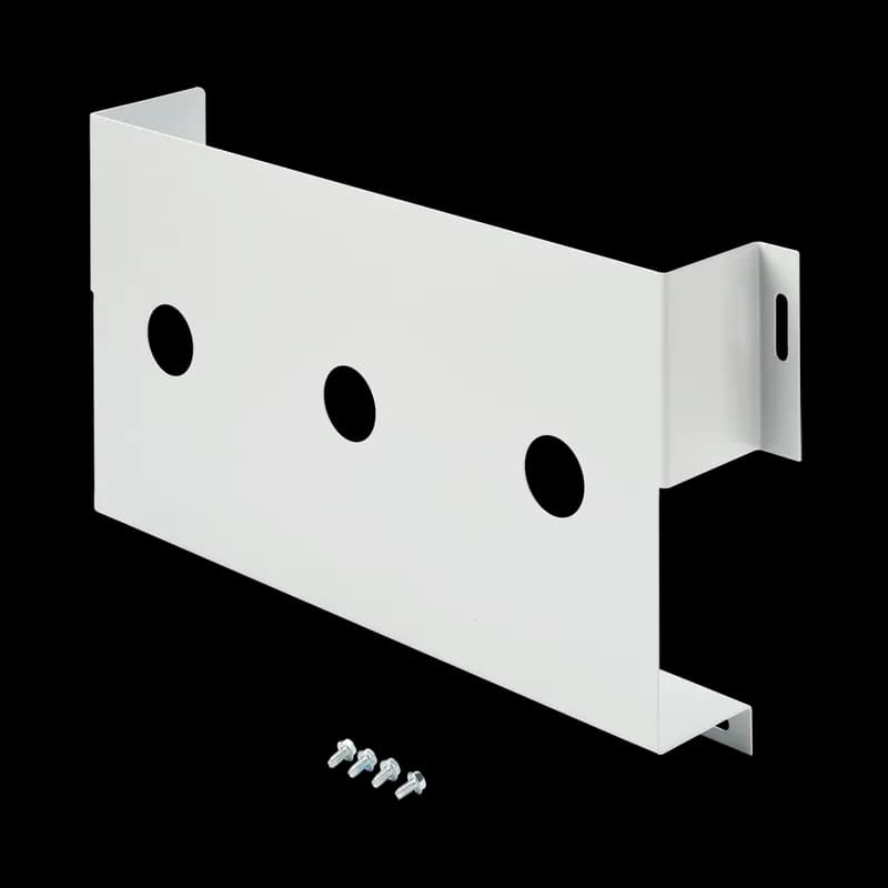 ProLine G2 Steel Data Pocket, 224x409x72mm, Light Gray, Steel