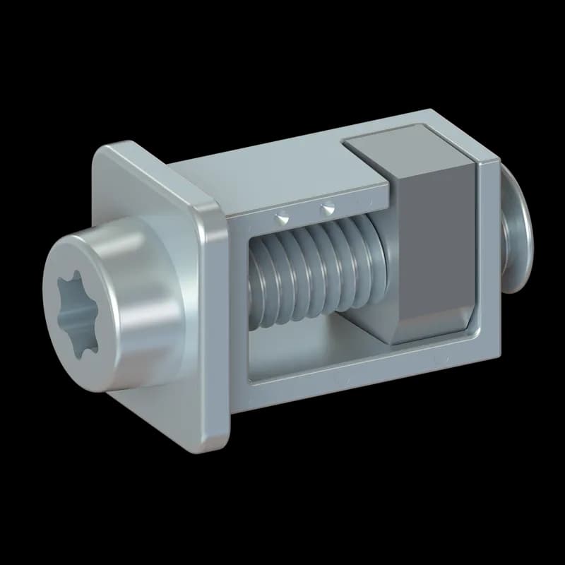 ProLine G2 Fastener Packages, M6 Cage Nuts and Screws