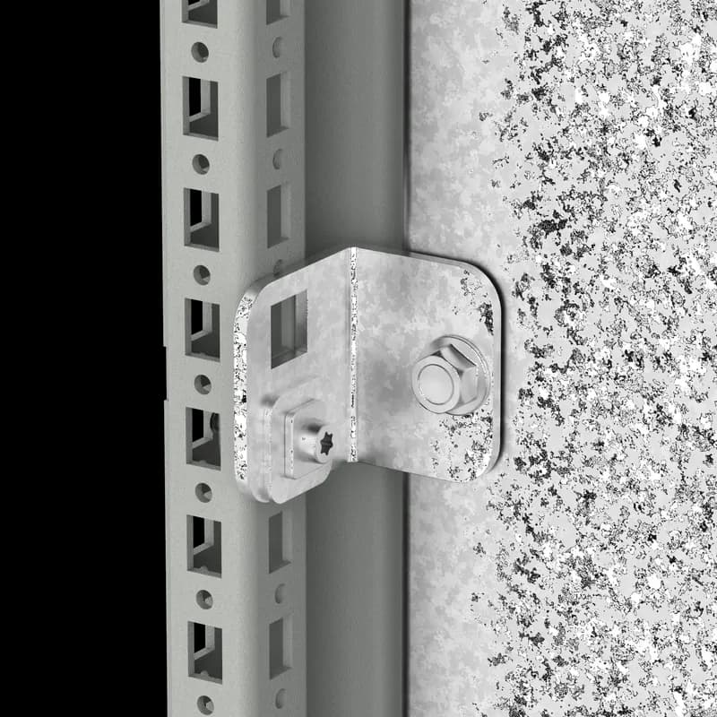 ProLine G2 Panel Support Bracket, 1.77x1.97x1.57, Conductive, Steel