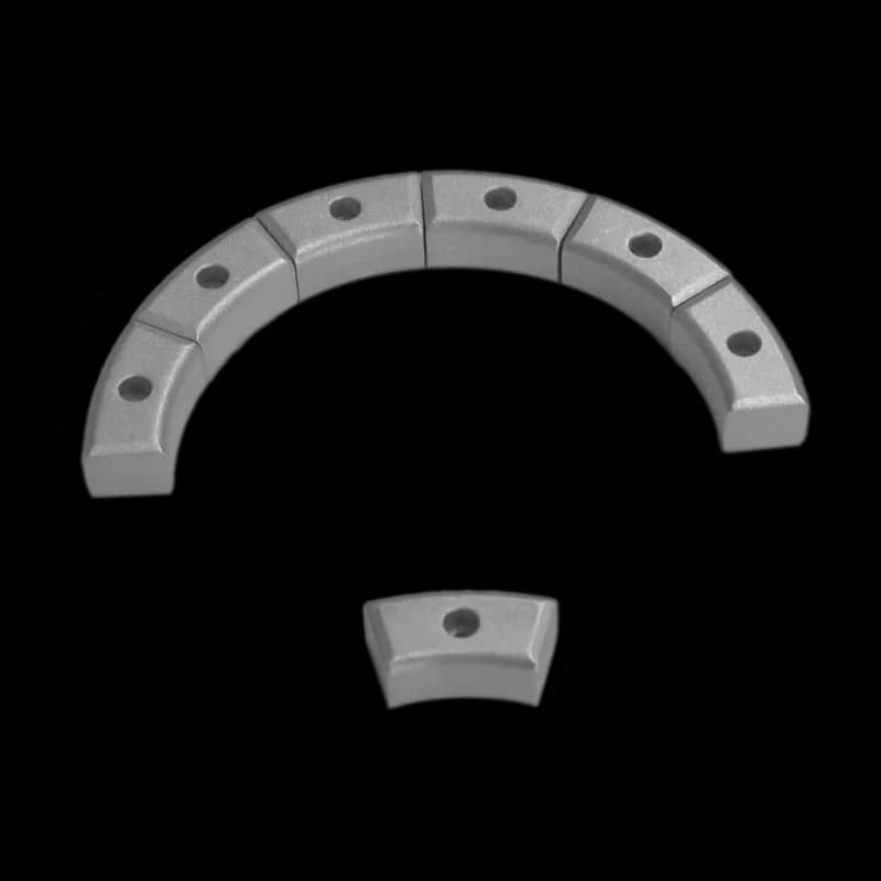 Syspend 180-Max Rotation Limiter, 3.27x2.20x2.24, Unpainted, Aluminum