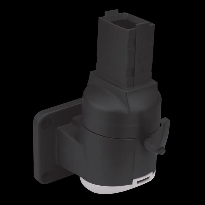 Syspend 180-Max Vertical Wall Joint, 9.67x6.10x5.28, Lt Gray, Aluminum
