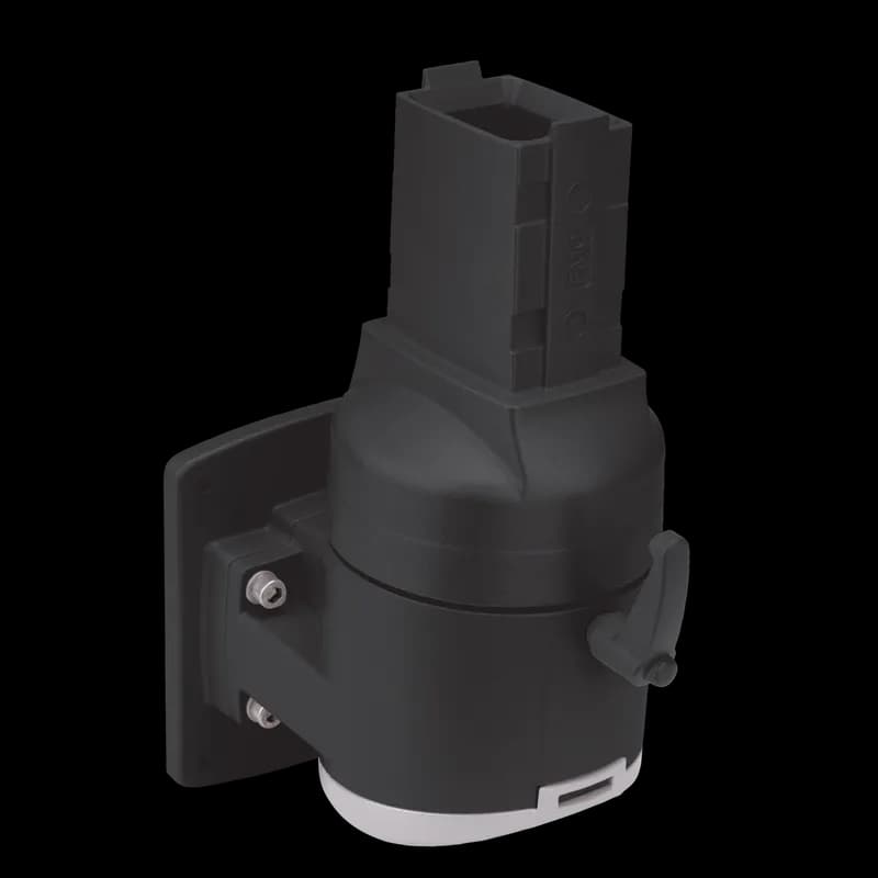 Syspend 180-Max Vertical Panel Coupling, 10.07x5.51x4.72, Lt Gray, Aluminum