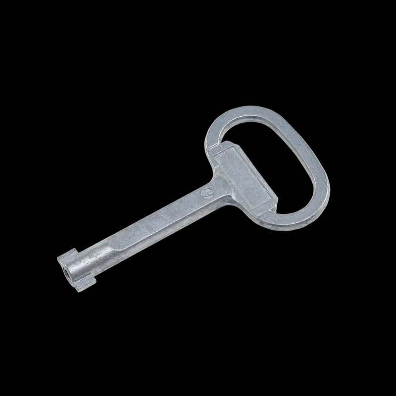 nVent SYARK - Replacement Key for Syspend HMI 3-mm double bit, Galvanized, Steel